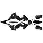 husqvarna tc125 graphics kit 2023-2024 twitch series smoke