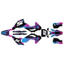 husqvarna fc250 graphics kit 2023-2024 nightcity series magenta