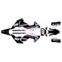 husqvarna fc350 graphics kit 2023-2024 serenity series magenta