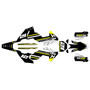 husqvarna fc450 graphics kit 2023-2024 serenity series yellow