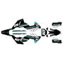 husqvarna fc450 graphics kit 2023-2024 serenity series teal