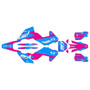 husqvarna fc350 graphics kit 2023-2024 toulouse series magenta
