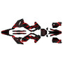 husqvarna fc250 graphics kit 2023-2024 twitch series red
