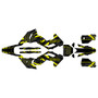 husqvarna fc250 graphics kit 2023-2024 twitch series yellow