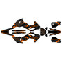 husqvarna fc250 graphics kit 2023-2024 twitch series orange