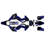 husqvarna fc450 graphics kit 2023-2024 twitch series blue