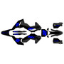 husqvarna tx300 graphics kit 2023-2024 base series blue-shift