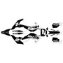 husqvarna fx450 graphics kit 2023-2024 base series white