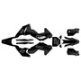 husqvarna fx450 graphics kit 2023-2024 base series smoke