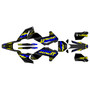 husqvarna tx300 graphics kit 2023-2024 fresh series yellow-shift