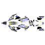 husqvarna fx350 graphics kit 2023-2024 fresh series blue