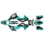 husqvarna tx300 graphics kit 2023-2024 nightcity series teal