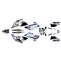 husqvarna fx450 graphics kit 2023-2024 fresh series magenta