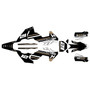 husqvarna fx350 graphics kit 2023-2024 serenity series tan
