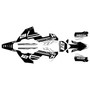 husqvarna fx350 graphics kit 2023-2024 serenity series white