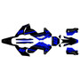 husqvarna fx350 graphics kit 2023-2024 serenity series blue-shift