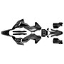 husqvarna tx300 graphics kit 2023-2024 shades series smoke