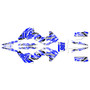 husqvarna fx450 graphics kit 2023-2024 twitch series blue-shift