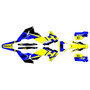 husqvarna te125 graphics kit 2025-2026 ace series yellow
