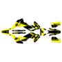 husqvarna te150 graphics kit 2024-2026 ace series yellow-shift
