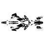 husqvarna te150 graphics kit 2024-2026 ace series white