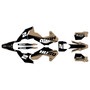 husqvarna te150 graphics kit 2024-2026 base series tan