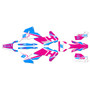 husqvarna fe350 graphics kit 2024-2026 ace series magenta