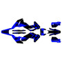 husqvarna fe450 graphics kit 2024-2026 ace series blue-shift