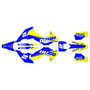 husqvarna fe350 graphics kit 2024-2026 base series yellow-shift