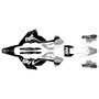 husqvarna te250 graphics kit 2024-2026 fatality series white