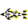 husqvarna fe450 graphics kit 2024-2026 base series yellow
