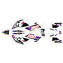 husqvarna te150 graphics kit 2024-2026 fresh series red