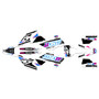 husqvarna te250 graphics kit 2024-2026 fresh series magenta