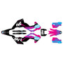 husqvarna fe350 graphics kit 2024-2026 fatality series magenta