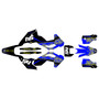 husqvarna fe250 graphics kit 2024-2026 fatality series yel-shift