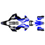 husqvarna fe450 graphics kit 2024-2026 fatality series blue