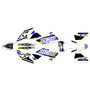 husqvarna fe350 graphics kit 2024-2026 fresh series blue