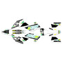 husqvarna fe450 graphics kit 2024-2026 fresh series teal
