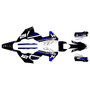 husqvarna te150 graphics kit 2024-2026 serenity series blue