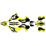husqvarna fe250 graphics kit 2024-2026 nightcity series yellow
