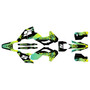 husqvarna fe450 graphics kit 2024-2026 nightcity series green