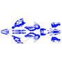 husqvarna fe501 graphics kit 2024-2026 nightcity series blue-shift