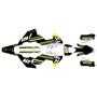 husqvarna fe450 graphics kit 2024-2026 serenity series yellow