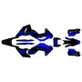 husqvarna fe450 graphics kit 2024-2026 serenity series blue-shift