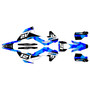 husqvarna fe250 graphics kit 2024-2026 shades series blue