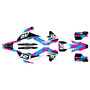 husqvarna fe501 graphics kit 2024-2026 shades series magenta