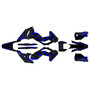 husqvarna te150 graphics kit 2024-2026 twitch series blue