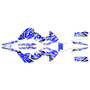 husqvarna te150 graphics kit 2024-2026 twitch series blue-shift