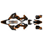 husqvarna te250 graphics kit 2024-2026 twitch series orange