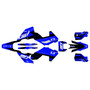 husqvarna fe450 graphics kit 2024-2026 toulouse series blue